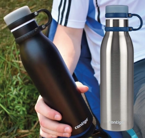 Garrafa Térmica Inox Parede Dupla Matterhorn, 591ML