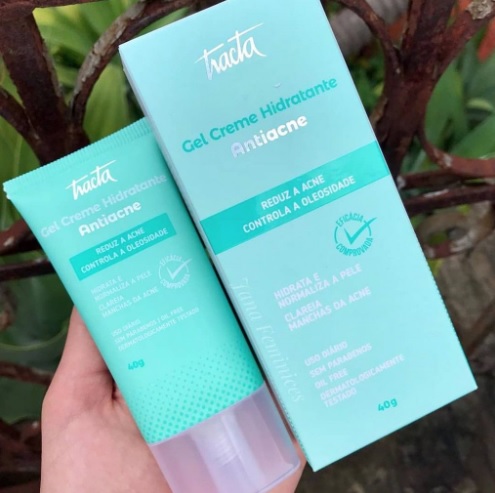 Gel Creme Hidratante Antiacne Tracta, Tracta