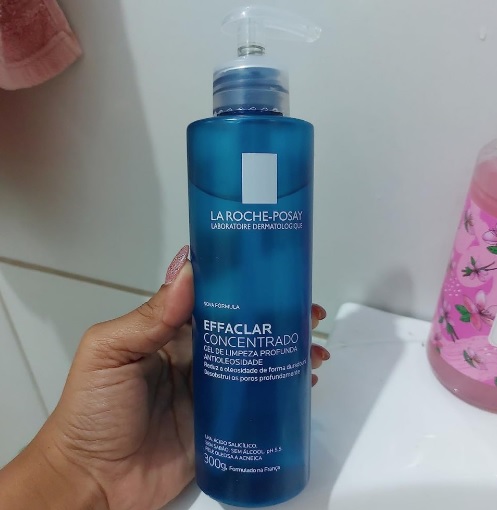 Gel De Limpeza Facial Effaclar Concentrado 300g La Roche Posay