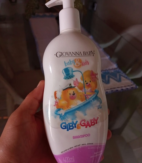 Giby Shampoo, Roxo, 400 ml