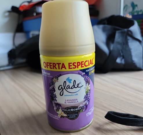 Glade Aromatizador de Ambiente Automático Refil Lavanda & Baunilha 269ml