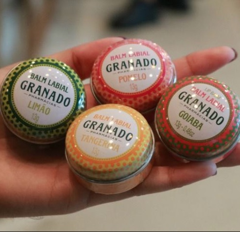 Granado – Balm Labial Pitanga 13g