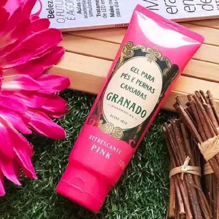 Granado – Gel para Pés e Pernas Cansadas 120g