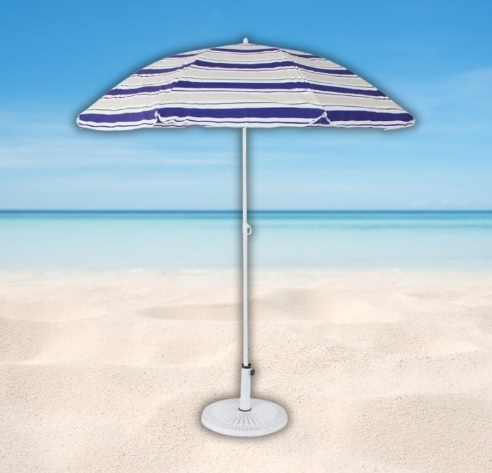 Guarda Sol Caribe 180Cm Branco, Nautika