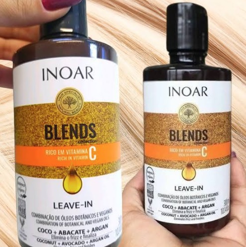 Inoar Leave-In Blends Vitamina C 300Ml, Inoar