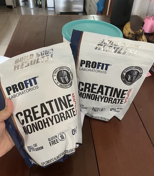 KIT 2X Creatina Monohydrate Power Refil 300g – PROFIT