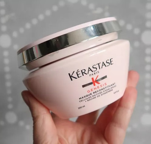 Kérastase Máscara Genesis Masque Reconstituant, Cabelos com queda, Cabelo grossos, Prevenção da queda