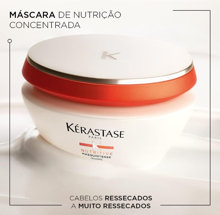 Kérastase Máscara Nutritive Masque Masquintense Cabelos Finos 200g