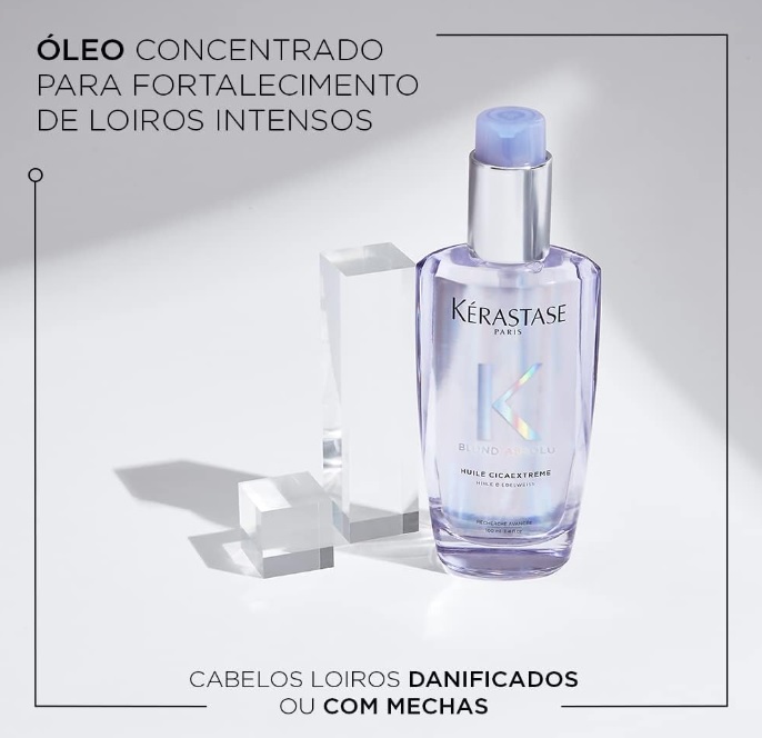 Kérastase Óleo Blond Absolu Huile Cicaextreme 100ml