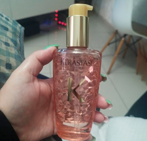 Kérastase Óleo Elixir Ultime L’Huile Rose 100ml