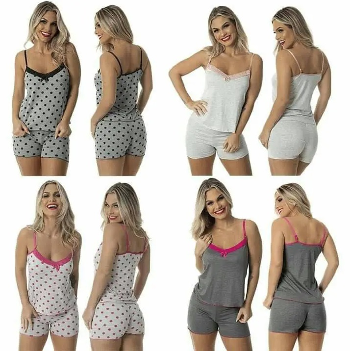 Kit 2 Short Doll Vivi