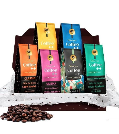 Kit 6 Pacotes Café Especial em Grãos Coffee Mais – 6 x 250g