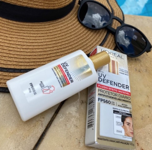L’ORÉAL PARIS Protetor Solar Facial UV Defender Fluido – FPS 60
