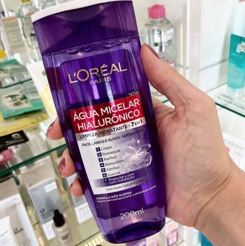 L’Oréal Paris Hialurônico – Água Micelar 200ml