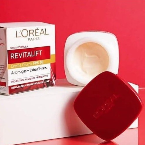 L’Oréal Paris Revitalift Diurno FPS18 – Creme Facial Anti-Idade 49g
