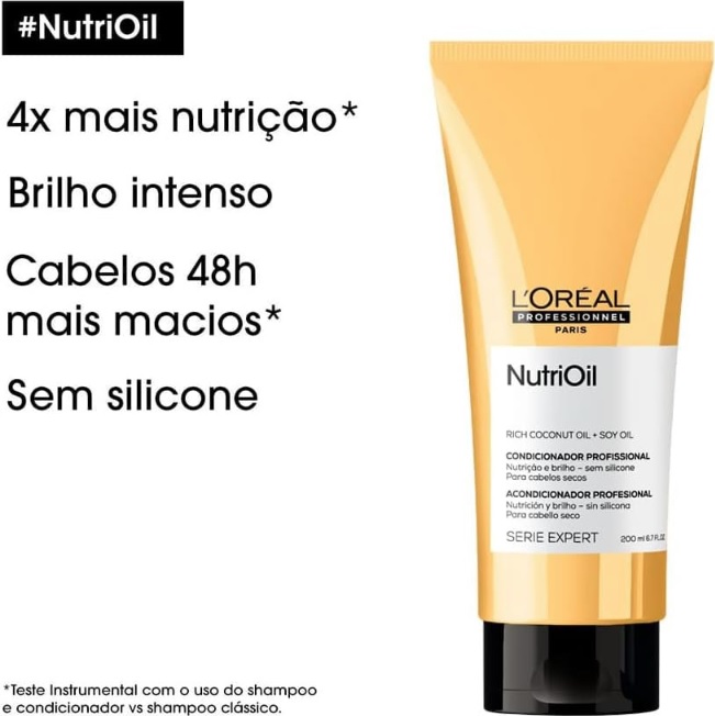 L’Oréal Professionnel Condicionador NutriOil 200ml