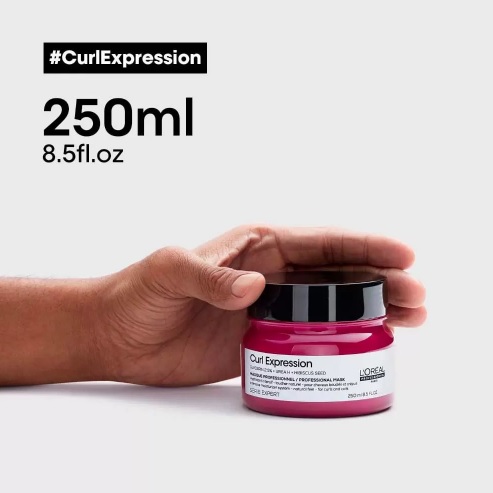 LOréal Professionnel Curl Expression Serie Expert Máscara – L’Oréal Professionnel 250ml