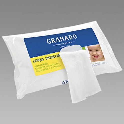 Lenços Umedecidos Bebê Tradicional, Granado
