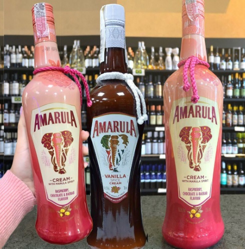 Licor AMARULA Raspberry
