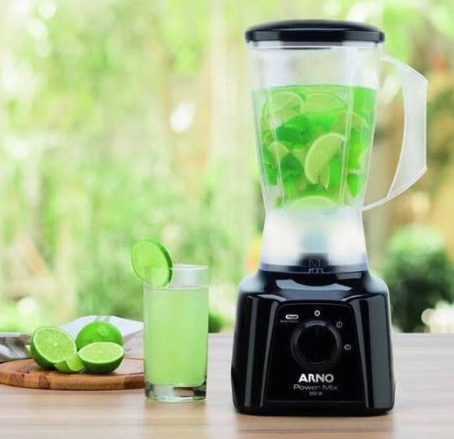Liquidificador Arno Power Mix Cor Preto 110V
