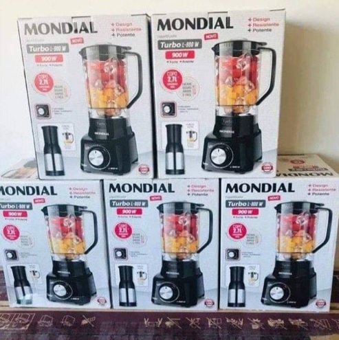 Liquidificador Turbo Full, Mondial, Preto, 900W – L-900 FB