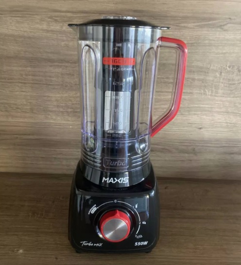 Liquidificador Turbo Maxis – L-mx-01