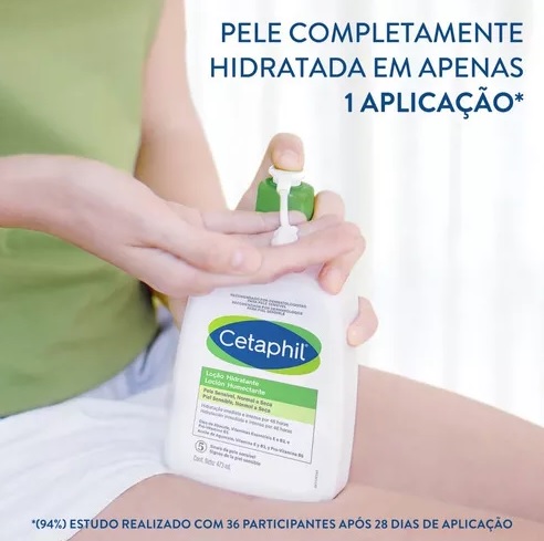 Loção Hidratante Cetaphil 473ml