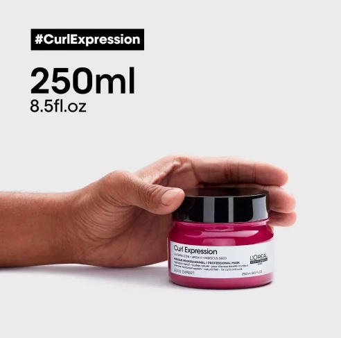 L´Oreal Professionnel Paris Máscara de tratamento Rich Curl Expression 250ml