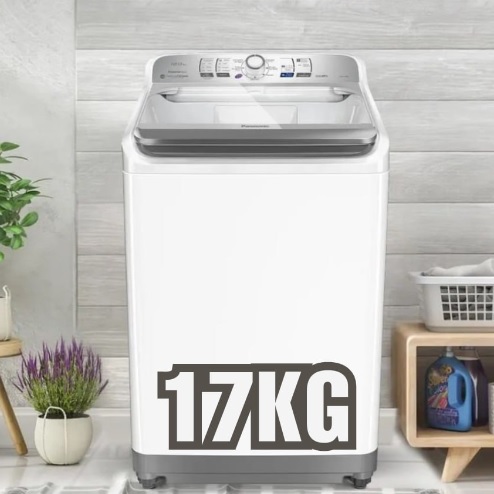 Máquina De Lavar Na-f170b7w 17kg Branca Panasonic 127v Cor Branco 110V