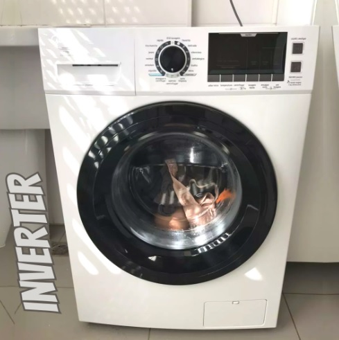 Máquina de lavar automática Midea LFA11 inverter branca 11kg 127 V