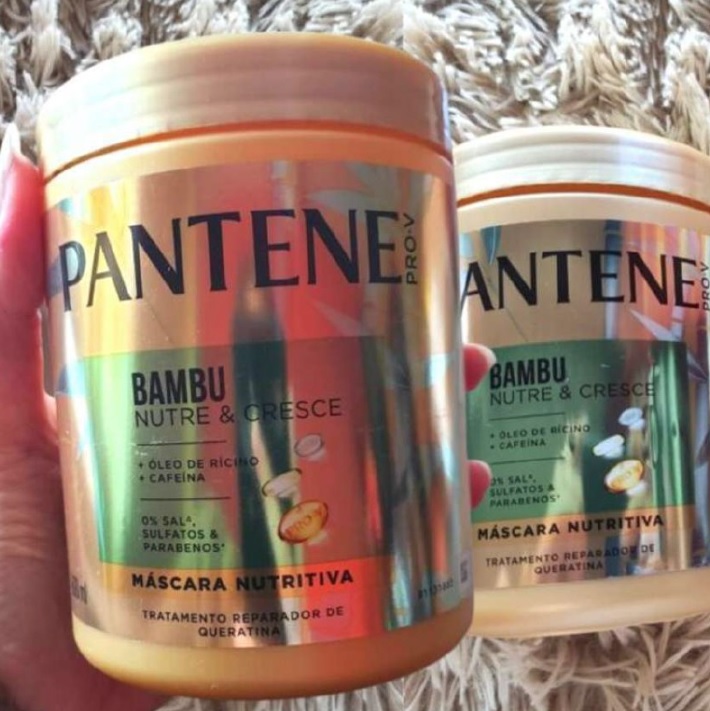 Máscara Hidratante Pantene Colágeno Hidrata e Resgata 550ml, Pantene