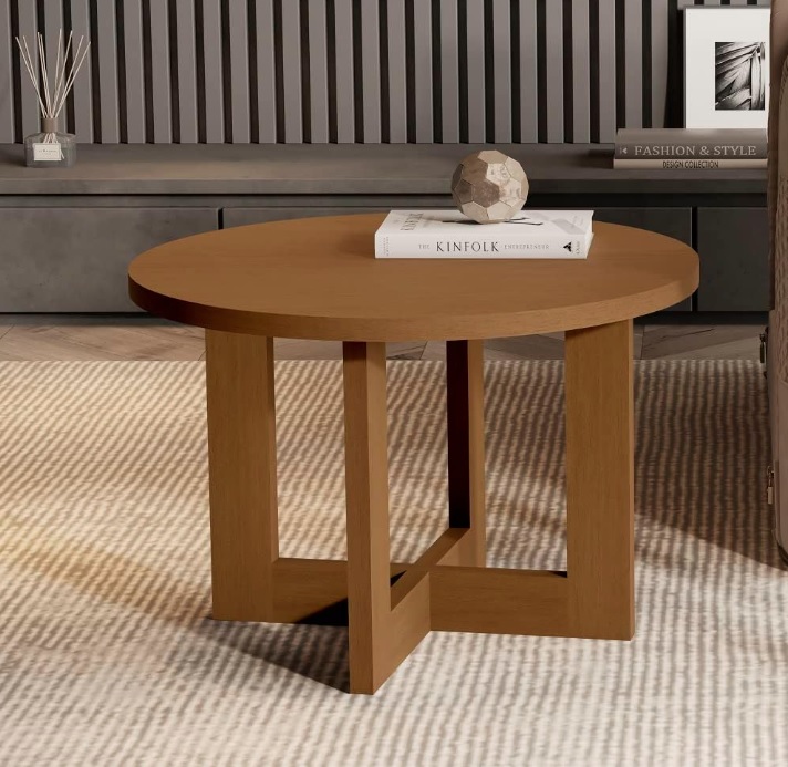 Mesa de Centro Redonda para Sala – Nature – Maite – TuttiCasa