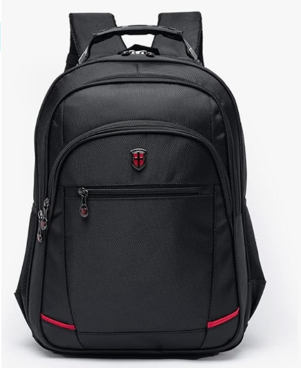 Mochila Executiva Masculina Resistente Notebook Cabo De Aço