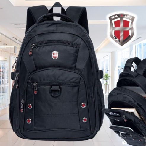 Mochila Executiva Resistente Trabalho Masculino Notebook
