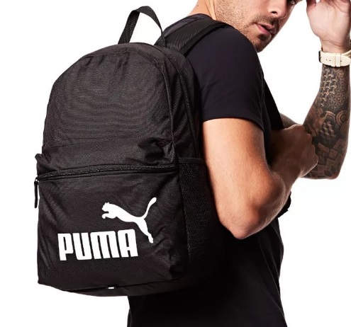 Mochila Masculina E Feminina Phase Backpack Puma Cor Pum