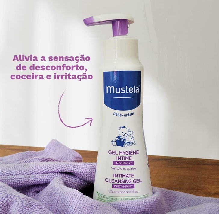 Mustela BR Gel Higiene Áreas Delicadas 200Ml