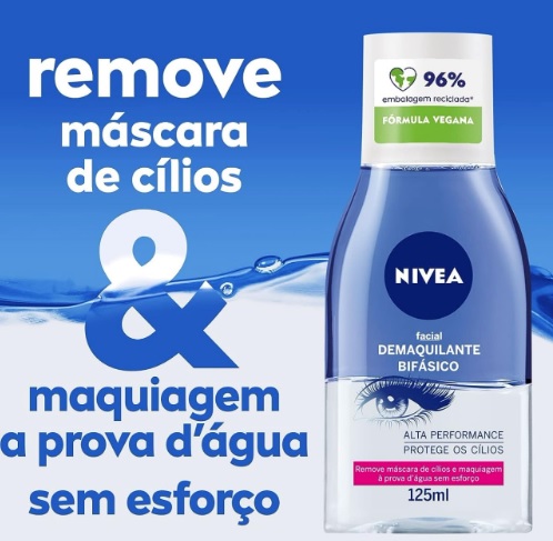 NIVEA Demaquilante Facial Bifásico 125ml