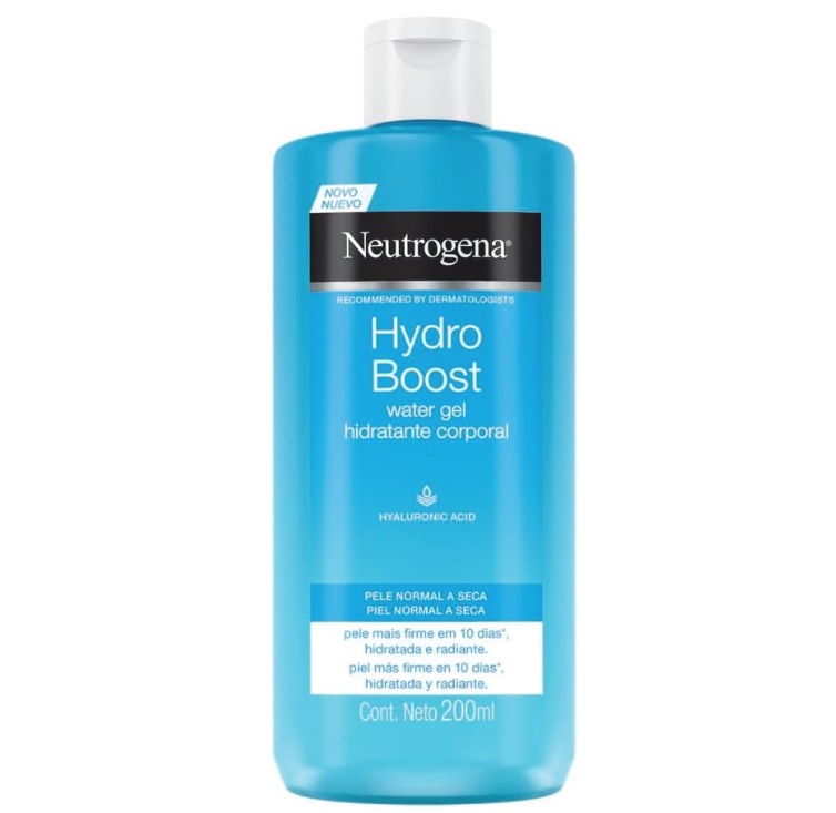 Neutrogena Hidratante Corporal Hydro Boost Water Gel, 200ml