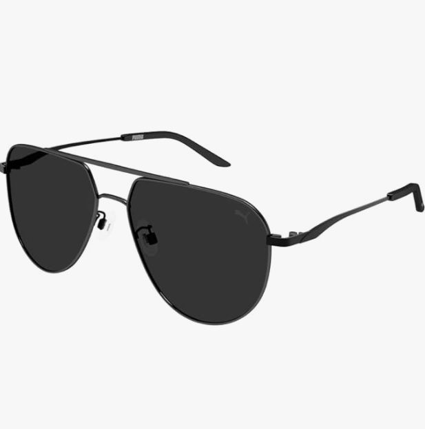 Óculos de sol Puma Aviador Preto PE0159SA-001