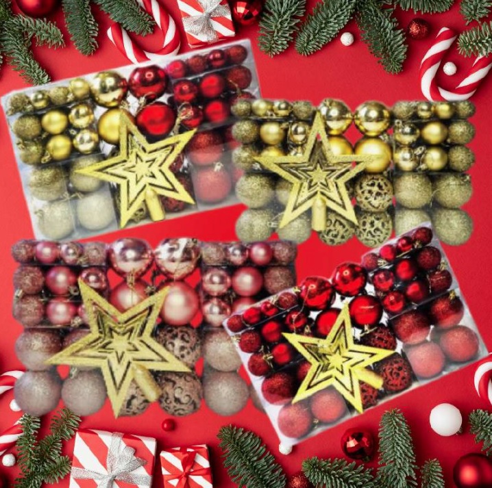 Ofertas Em Kits De Decoracao De Natal