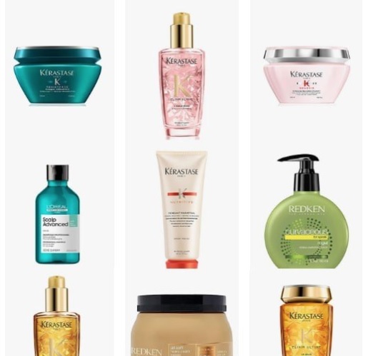 Ofertas em Produtos Profissionais para Cabelo