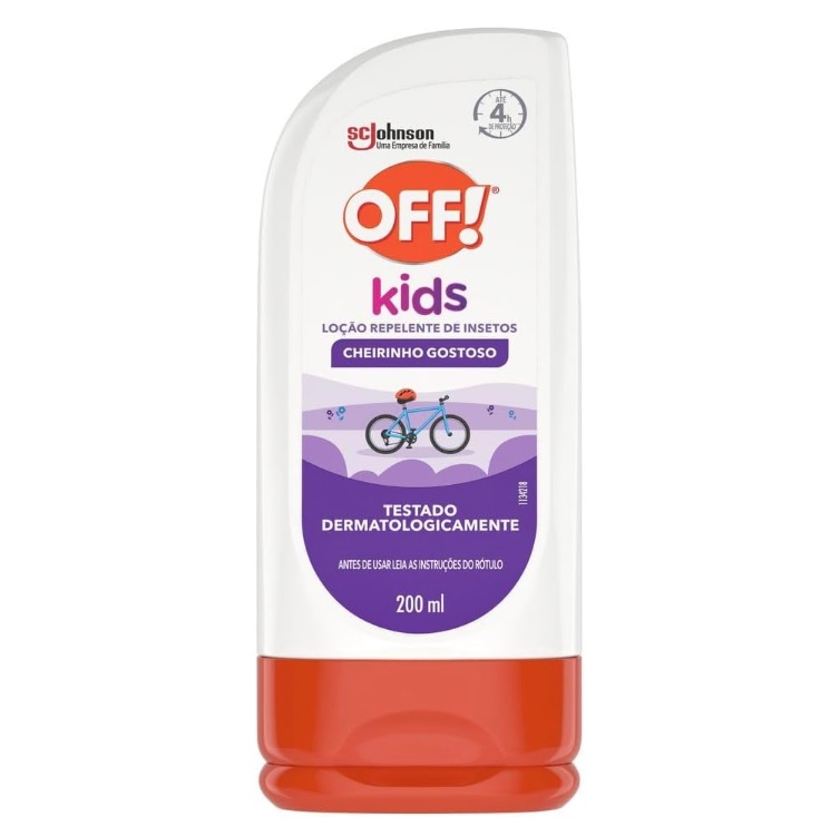 Repelente Off Kids Loção 200ml