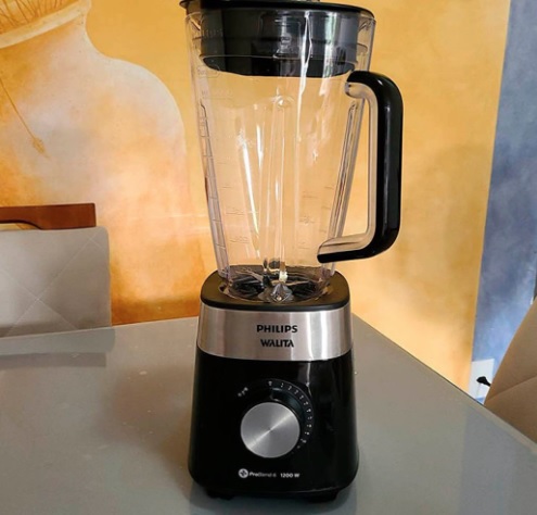 PHILIPS Liquidificador Série 5000, RI2242, Preto, 110v, Jarra Inquebrável, Walita