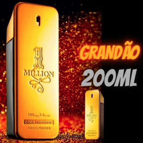 Paco Rabanne 1 Million Perfume Masculino Edt 200ml Blz