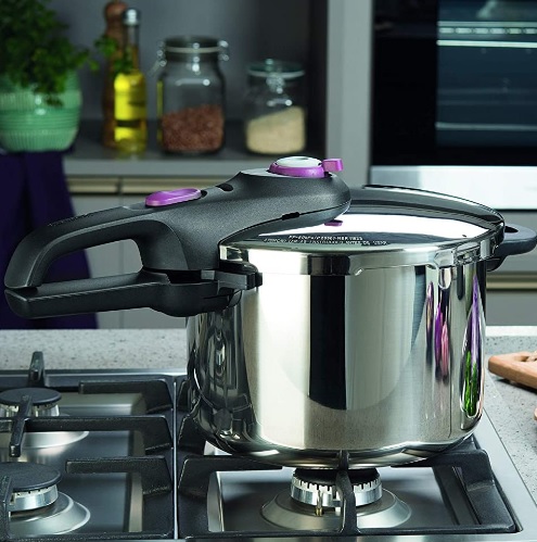 Panela De Pressão 6l Rochedo Inox