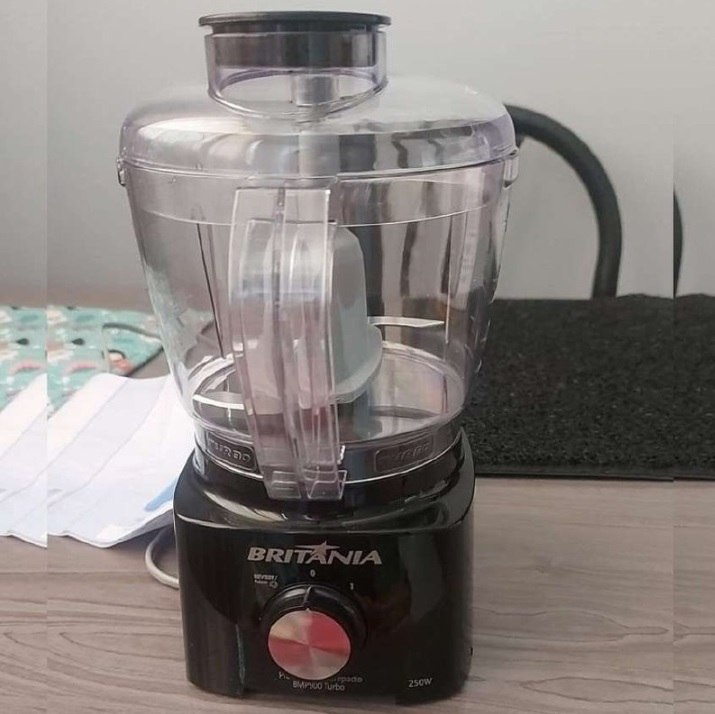 Processador Britânia Compacto Bmp900p Turbo 250w