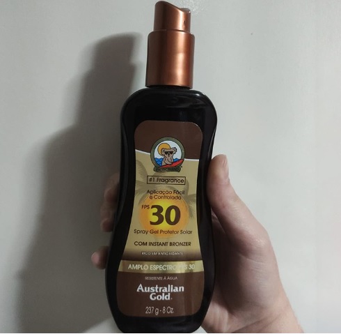 Protetor Solar Fps 30 237ml, Australian Gold
