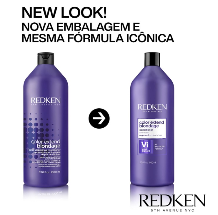 Redken Color Extend Blondage Condicionador 1000 Ml