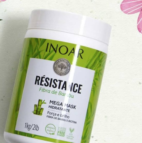 Résistance Fibra de Bambu Máscara Capilar 1000 ml, INOAR