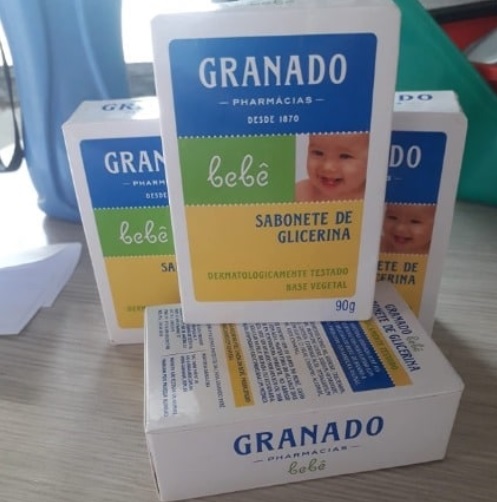 Sabonete em Barra Glicerinado Bebê 90g, Granado